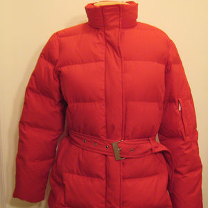 Lauren Ralph Lauren Womens Puffer Down Jacket M
